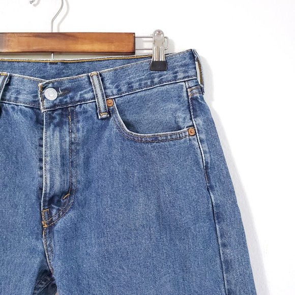 Levi's 505 30X30 Straight Leg Demin Levi Jeans - Picture 3 of 11